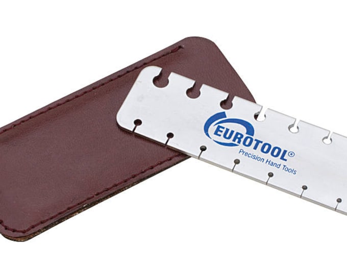 Pocket Wire Gauge Measuring Tool Wire/sheet Gauges 34 Thru 8 AWG Millimeters/inches Etsy