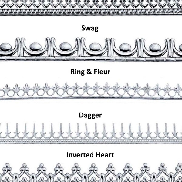 Gallery Wire Bezel Etsy