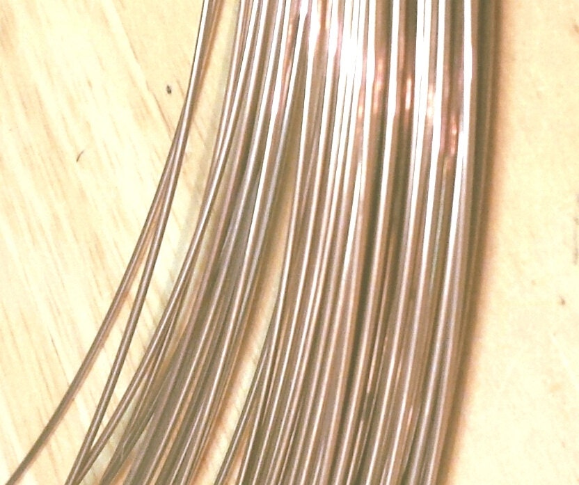 Yellow Brass Wire Solder Improved Color Match 20 Gauge 2 or 5 feet US…