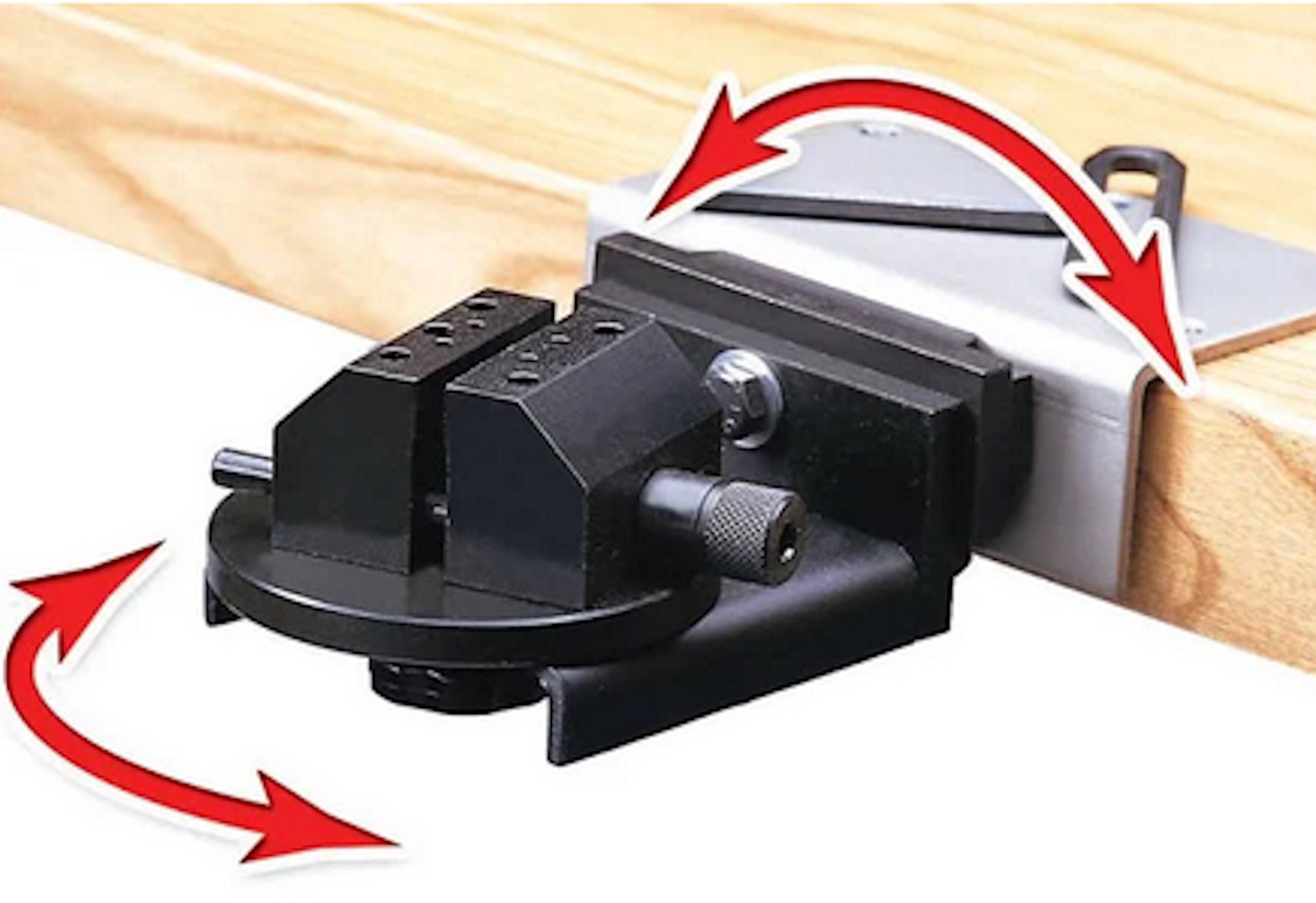 BENCHMATE ROUND VISE - Etsy