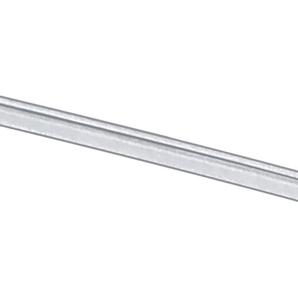 Adornville® Solid .999 Fine Silver STEP Bezel Wire 6, 12 or 24 inches Long Dead Soft 2.54mm-Total USA Made