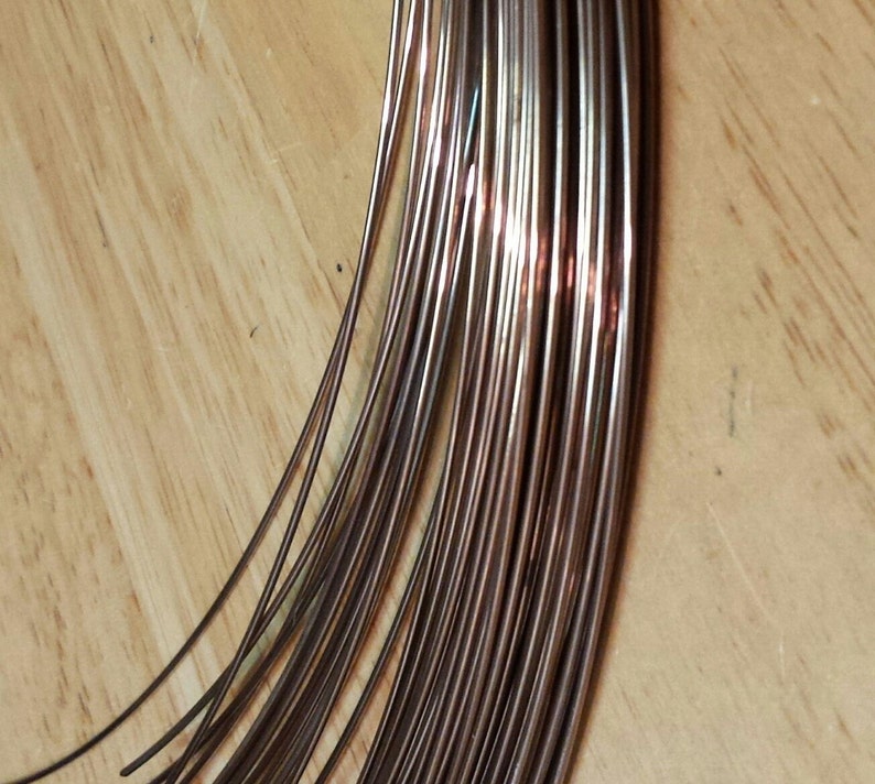 93 Copper Wire Solder 18 Gauge 10Foot Coils USA Made Etsy