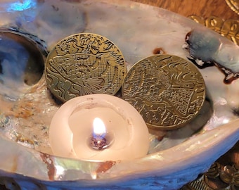 Fish Decision Coin Divination Tool