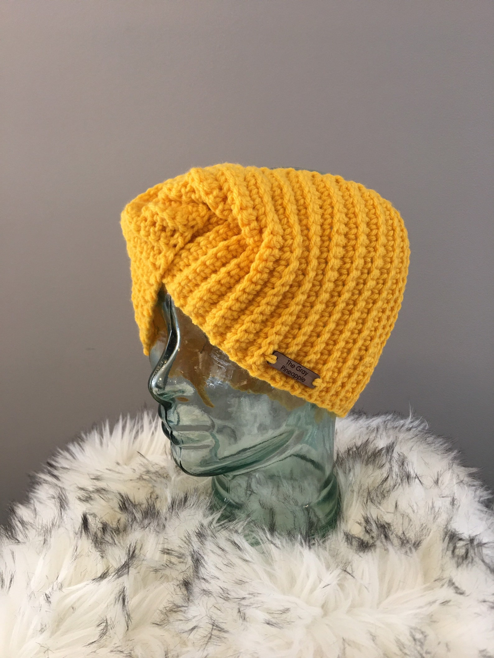 Gold Yellow Headband Yellow Headband Crochet Headband - Etsy UK
