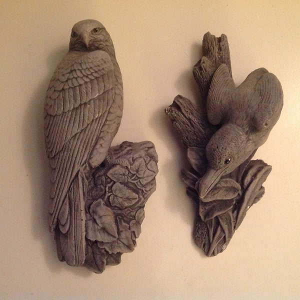 Bird Wall Hanging Etsy