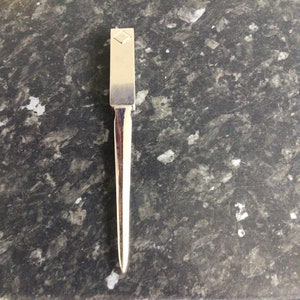 Vintage Letter Opener- Silver-Coloured Letter Opener, Letter Knife