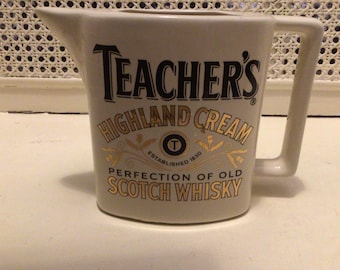 Jarra vintage - Teachers Highland Cream - Whisky escocés