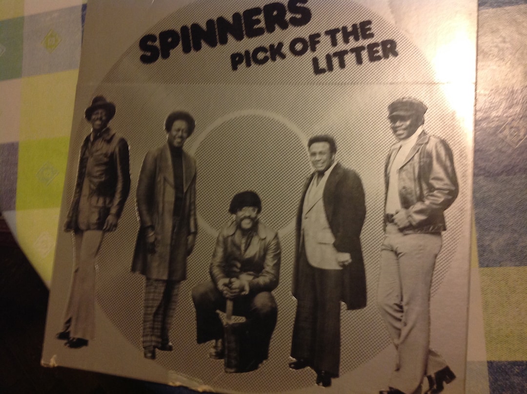 Vintage LP Spinners Pick of the Litter Etsy