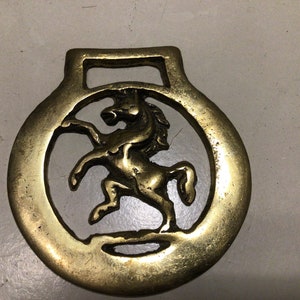 Vintage Horse Brass - Wild Stallion