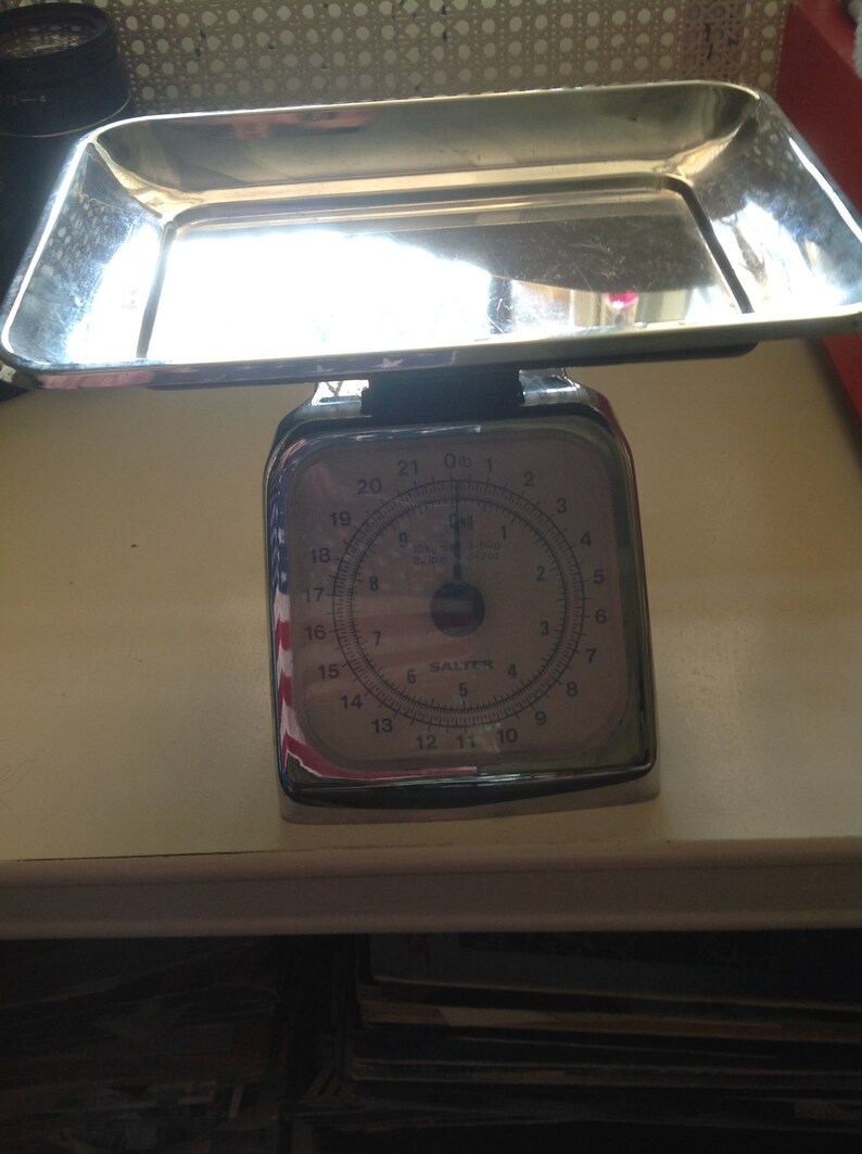 Vintage Salter Kitchen Scales Etsy
