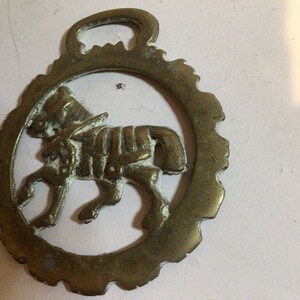 Vintage Horse Brass - Farm Work Horse