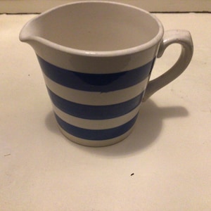 Vintage Staffordshire Chef Ware Cream - Milk Jug