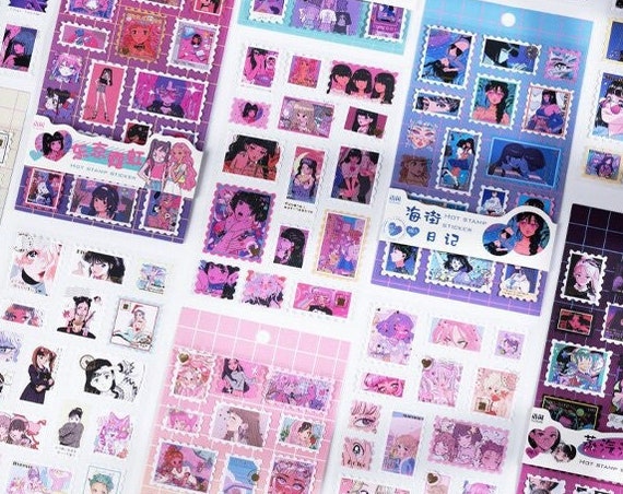 Anime Sticker Sheets