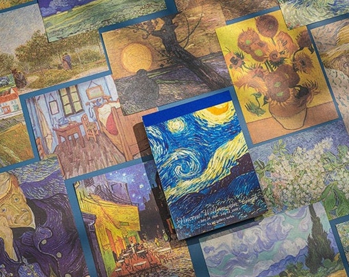 Van Gogh: Paper Sheet Book