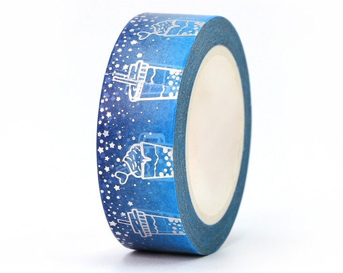 Kamiiso Saien Washi Tape 15mm Masking Tape - Purple Rabbit Land – Papermind  Stationery