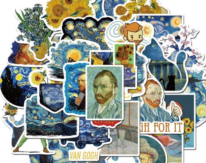 Van Gogh Stickers