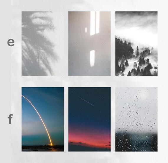 Skies Above Vellum Set
