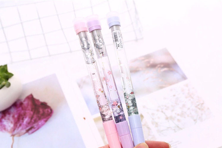 Glitter Pens, Floating Glitter Pens, Pretty Pens, Sparkly Pens