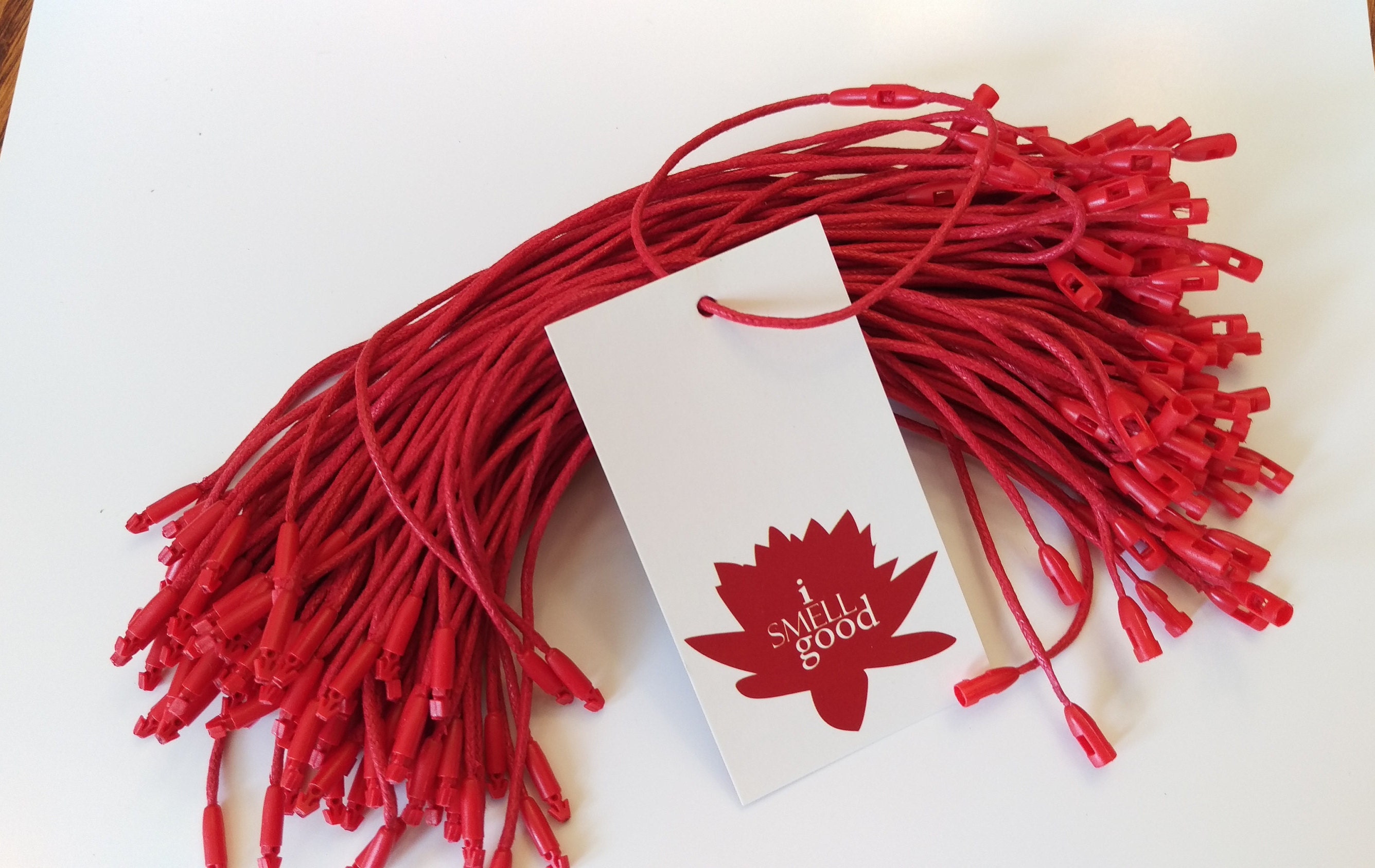 Sample Pack Hang Tag Strings Set of 10 Mix and Match Short Etsy UK