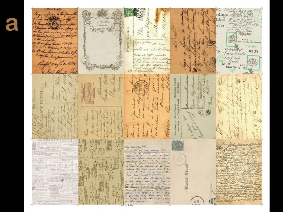 Paper Pack - Etsy