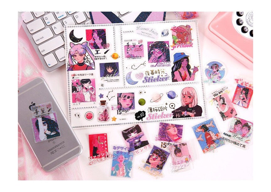 Anime Stickers, Harajuku Style, Girls, Life, Anime, Sweet Lolita, Got…