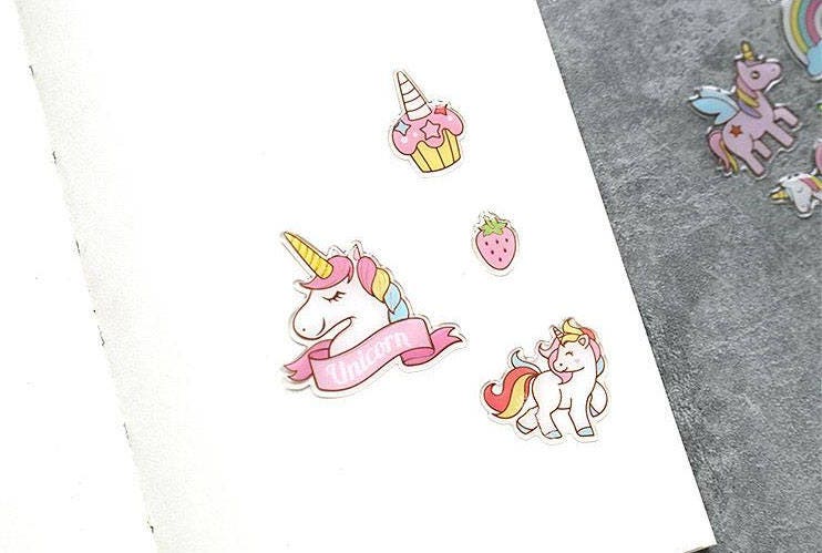 unicorn sticker sheet