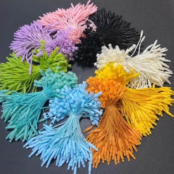 Colorful Tag String, Nylon, Hang, Bright, Snap Fastener, Thin Rope, Gift Tag, Cord, Apparel, Clothing, Hanger, Wrapping