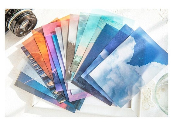 Skies Above Vellum Set