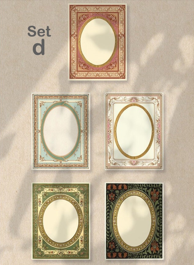 Decorative Paper Sheets