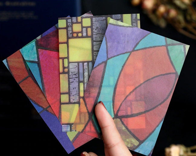 decorative vellum translucent paper