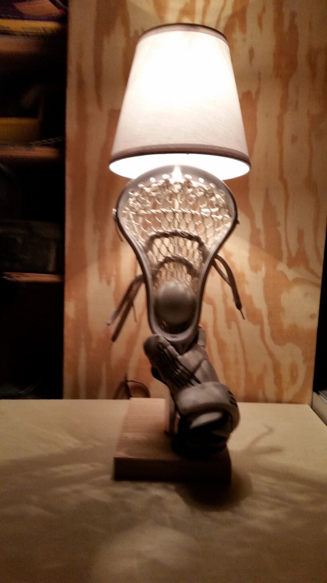 Lacrosse Lamp Etsy