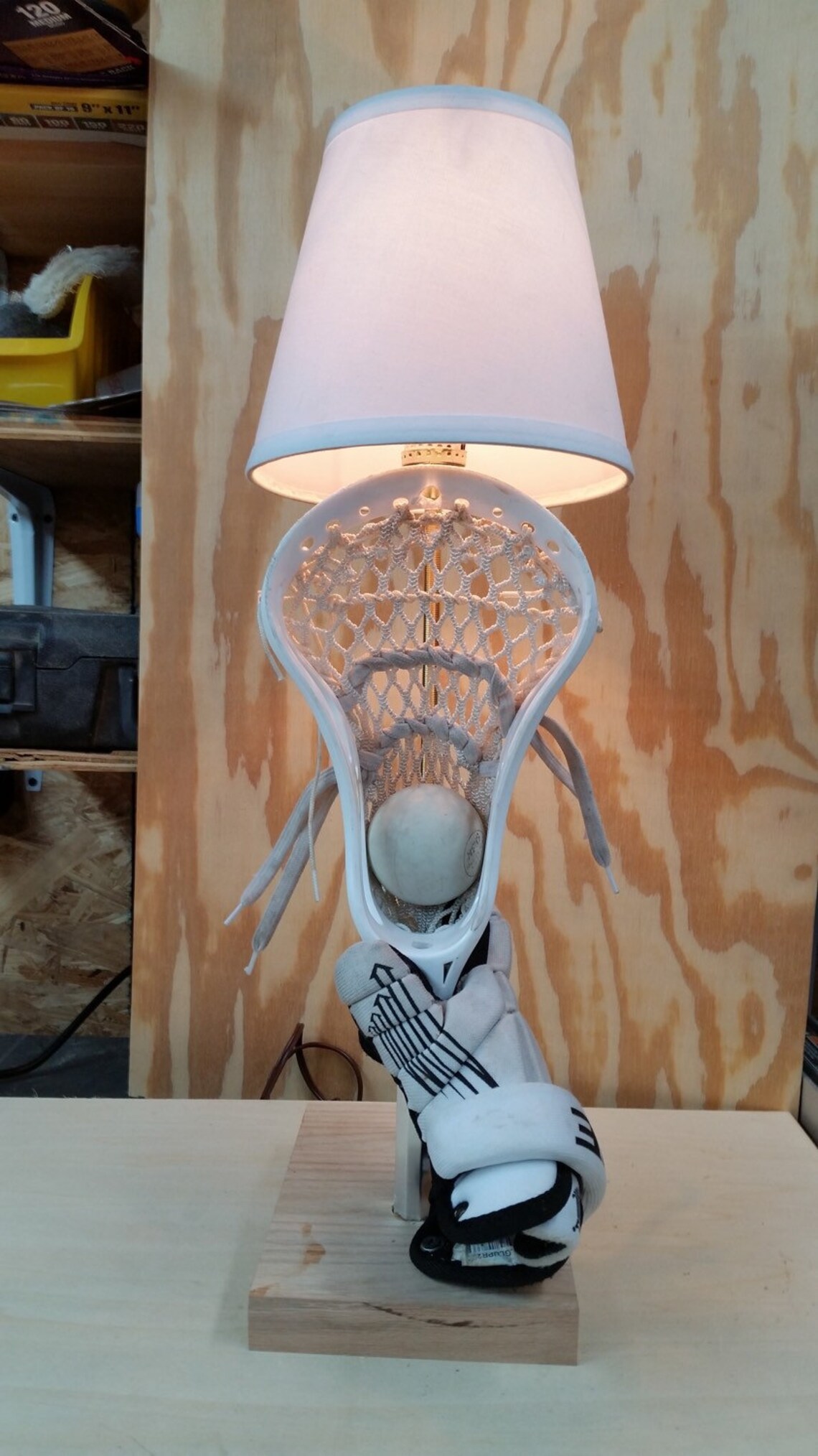 Lacrosse Lamp Etsy