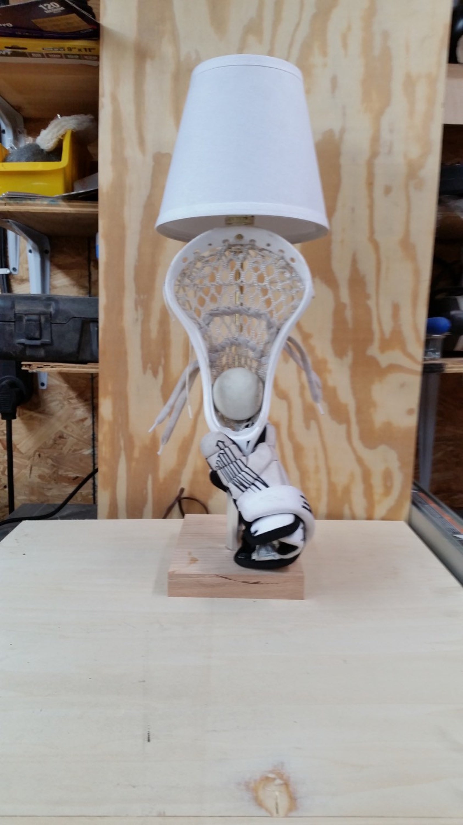 Lacrosse Lamp Etsy