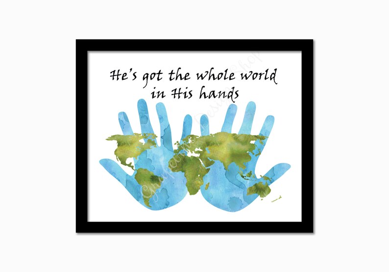 572 Unicorn Hes Got The Whole World In His Hands Coloring Page with Animal character