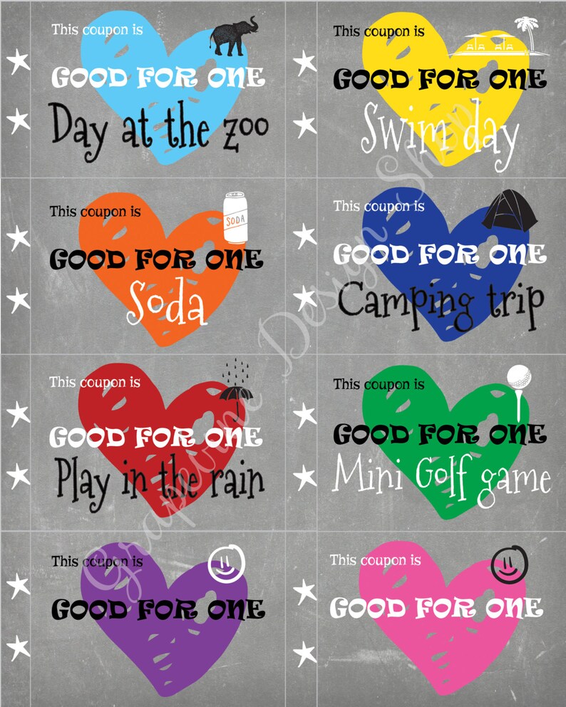 Easter Coupon Book For Kids Love You To The Moon And Back Etsy Easter Coupon Book For Kids Love You To The Moon And Back Etsy