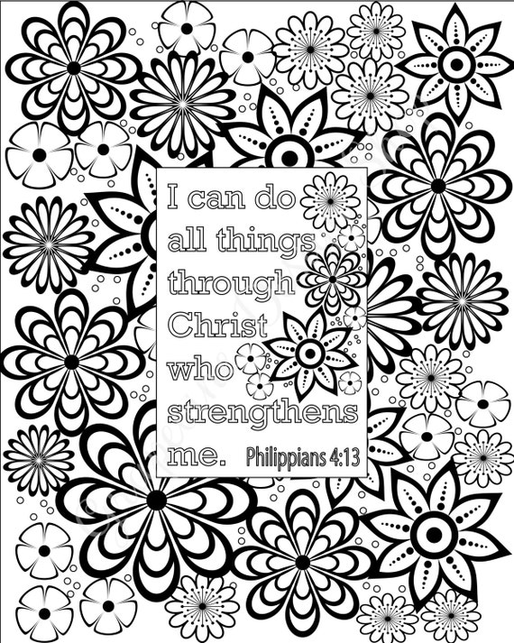 Bible Verse Coloring Book: Devotional Coloring Book For Women, Bible Verse  Coloring Pages With Floral and Religious Designs To Calm The Mind and  (Paperback)