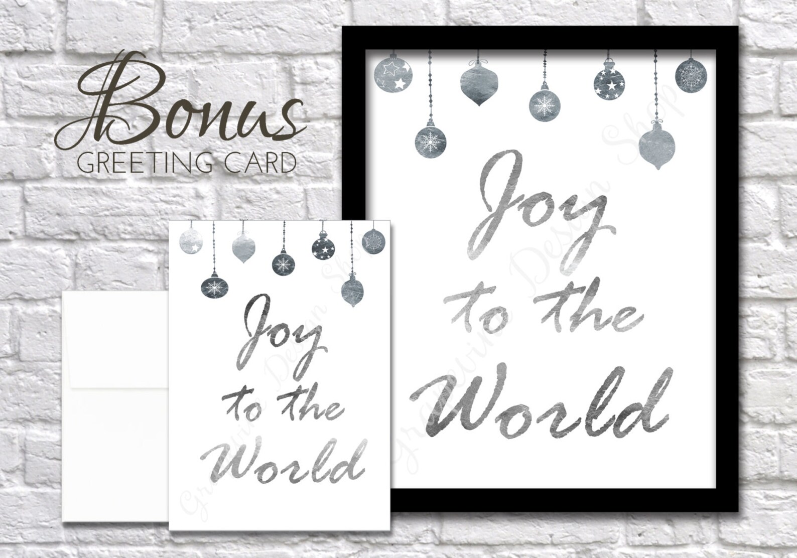 Joy to the World Print. Instant Download Printable. PDF JPG | Etsy