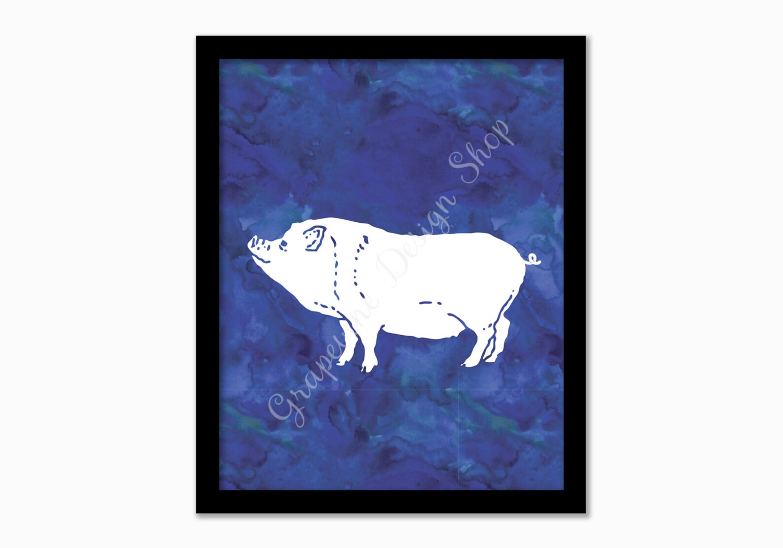 Farm Animal Print. Instant Download Printable. PDF Diy Digital | Etsy