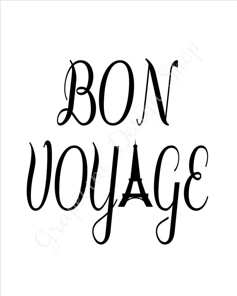 voyage french word