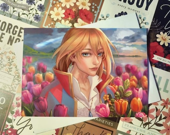 Howl Print 5" x 7"