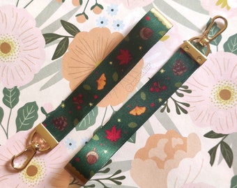 Forest Lanyard Strap, ~5"