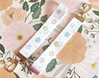 Paper Stars Lanyard Strap, ~5"