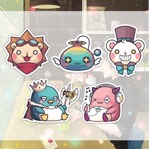 MapleStory Vinyl Stickers