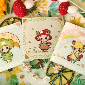Chopper Greeting Card (Folded) 5.5&quot; x 5.5&quot;