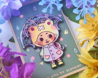 Rainbow Fropper Charity Pin, 2"