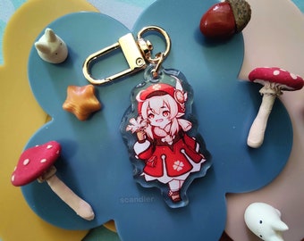 Klee Acrylic Keychain