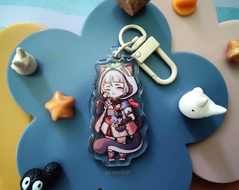 Sayu Acrylic Keychain