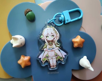 Nahida Acrylic Keychain