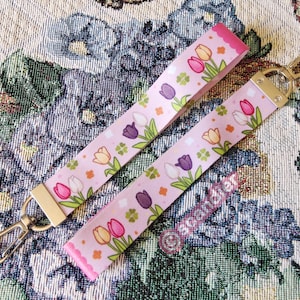 Tulip Lanyard Strap, ~5&quot;