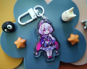 Qiqi Acrylic Keychain